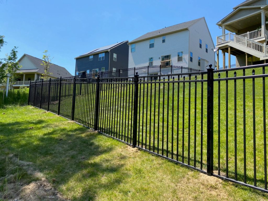 Aluminum Fencing Options for your Home – Cumming Fence Installation